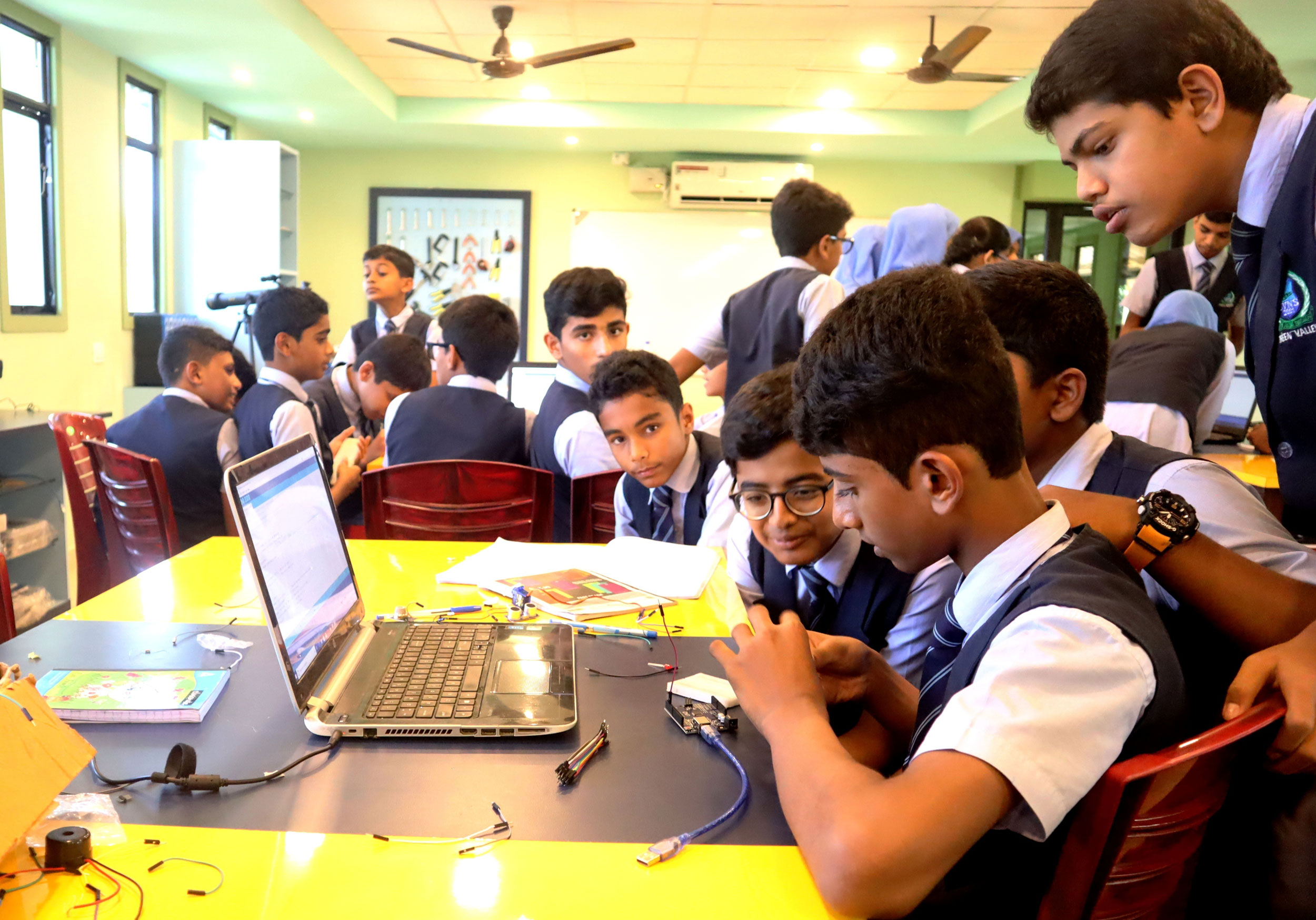 High School (Grade IX & X)