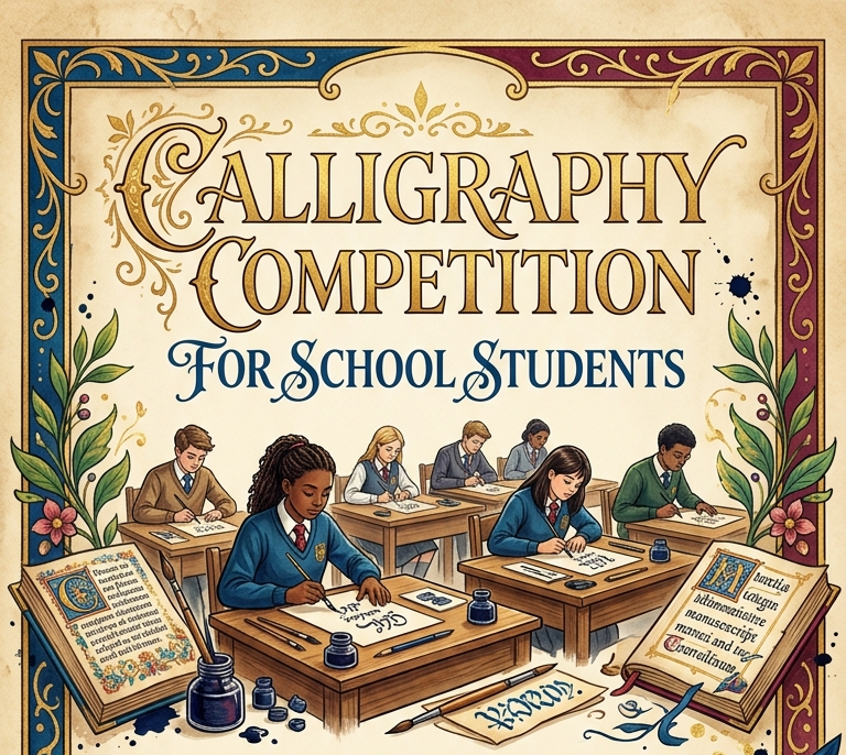 Calligraphy Competition 13th June, 2026 (Saturday)