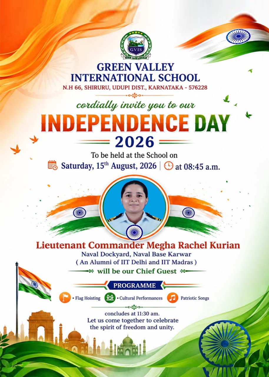 "Independence Day Celebrations" - 15-AUG-2026 (Sat)