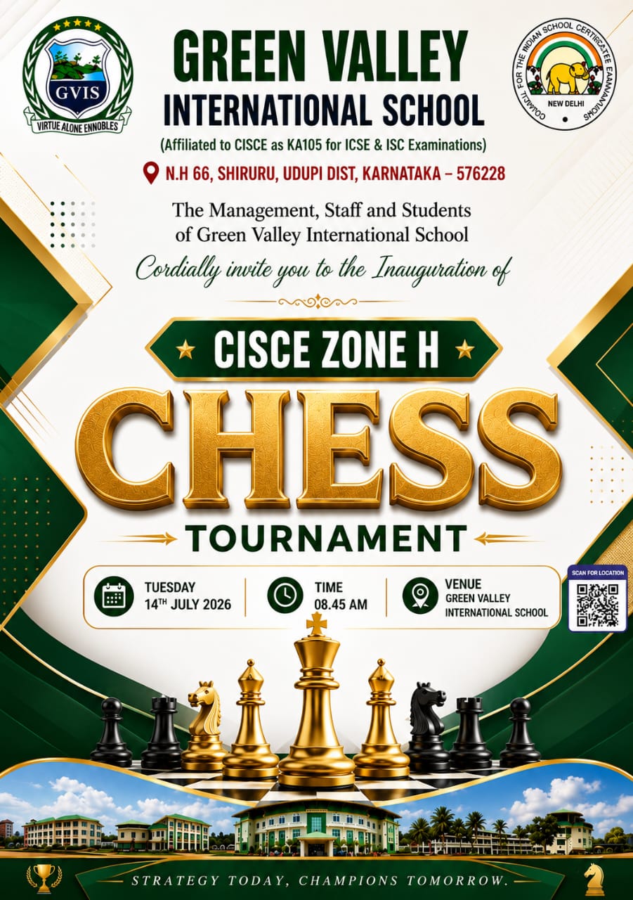 CISCE ZONE H CHESS TOURNAMENT 14th July 2026
